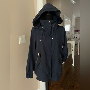 Zara windbreaker size S Navy. Excellent condition!